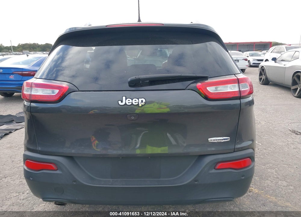 2017 JEEP CHEROKEE LATITUDE FWD VIN: 1C4PJLCB1HW561763
