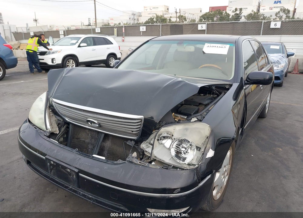 2003 LEXUS LS 430 VIN: JTHBN30F230122362