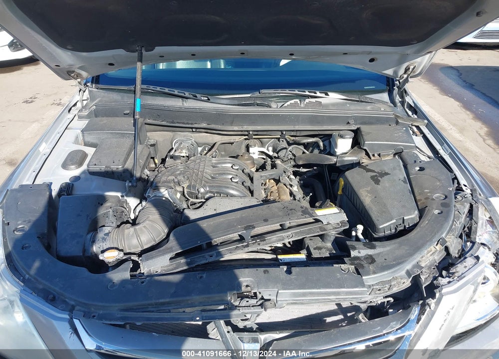 2009 HYUNDAI GENESIS 3.8 VIN: KMHGC46E69U026491