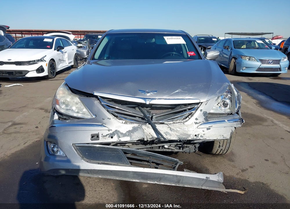 2009 HYUNDAI GENESIS 3.8 VIN: KMHGC46E69U026491