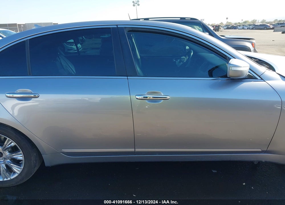 2009 HYUNDAI GENESIS 3.8 VIN: KMHGC46E69U026491