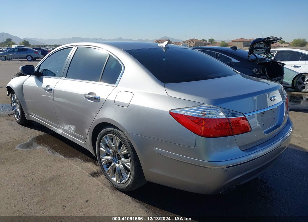 2009 HYUNDAI GENESIS 3.8 VIN: KMHGC46E69U026491