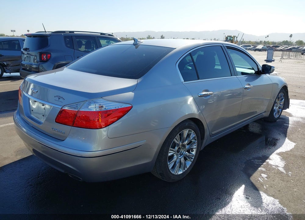 2009 HYUNDAI GENESIS 3.8 VIN: KMHGC46E69U026491