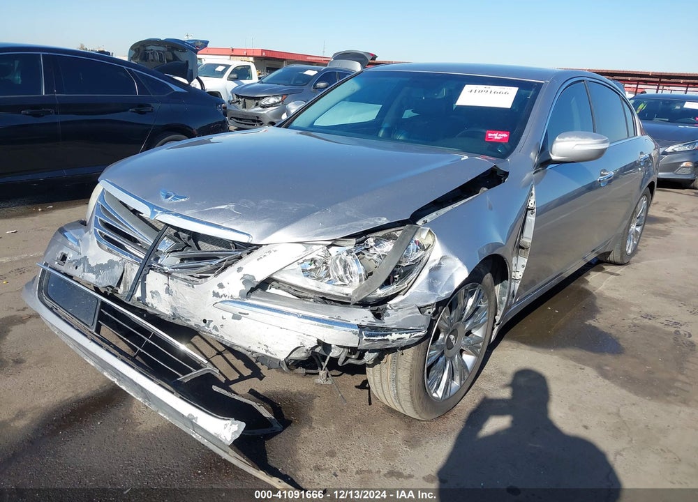 2009 HYUNDAI GENESIS 3.8 VIN: KMHGC46E69U026491