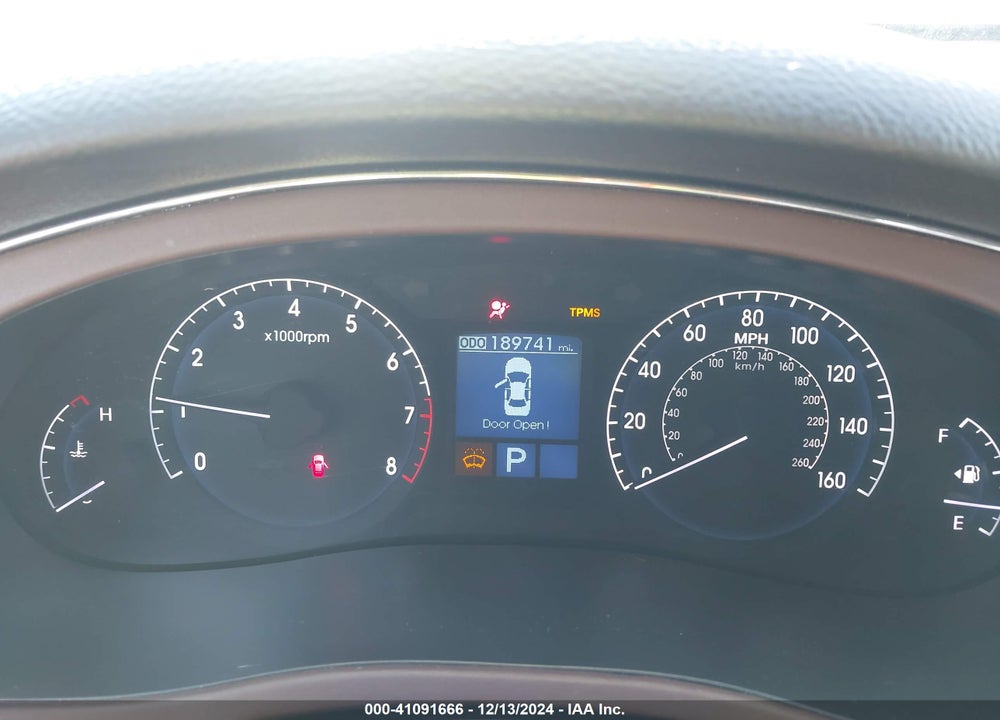 2009 HYUNDAI GENESIS 3.8 VIN: KMHGC46E69U026491