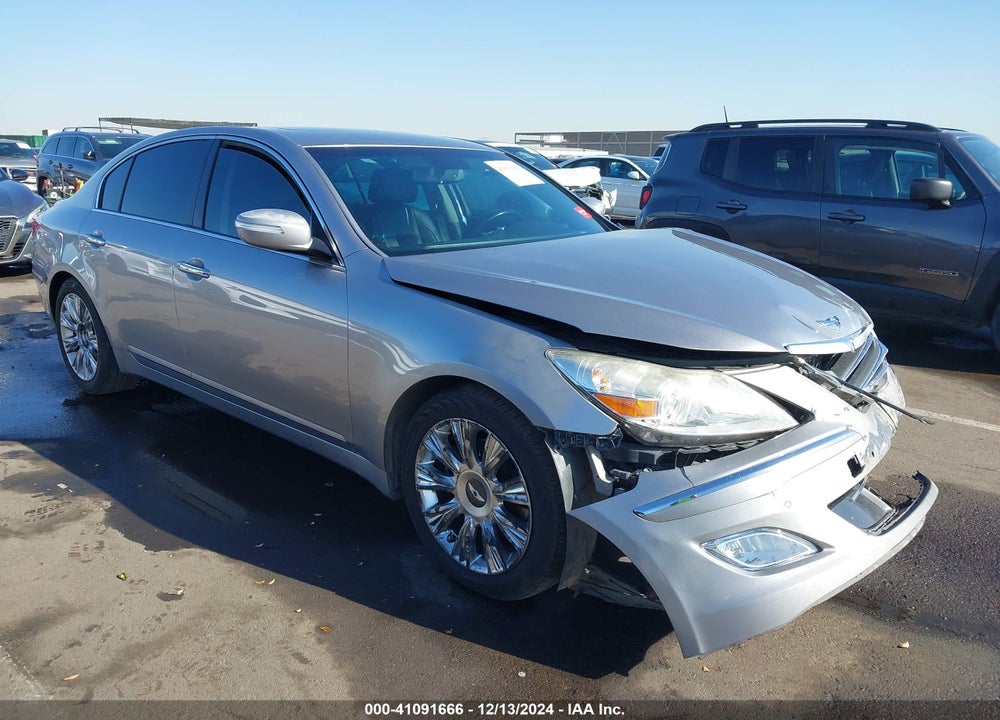 2009 HYUNDAI GENESIS 3.8 VIN: KMHGC46E69U026491