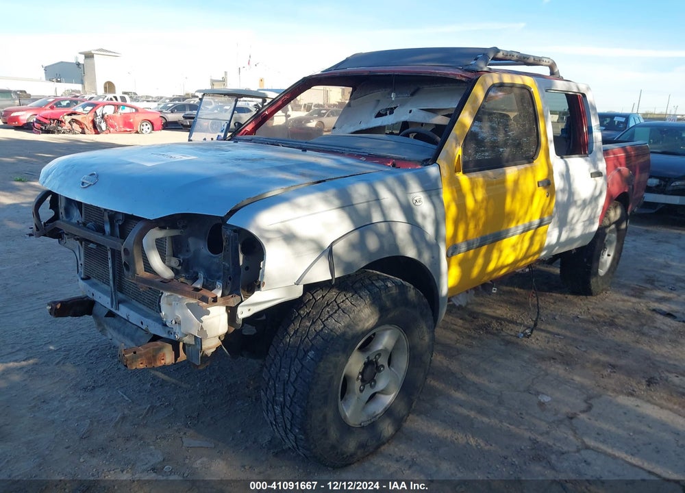 2001 NISSAN FRONTIER SE-V6 VIN: 1N6ED27T51C351103