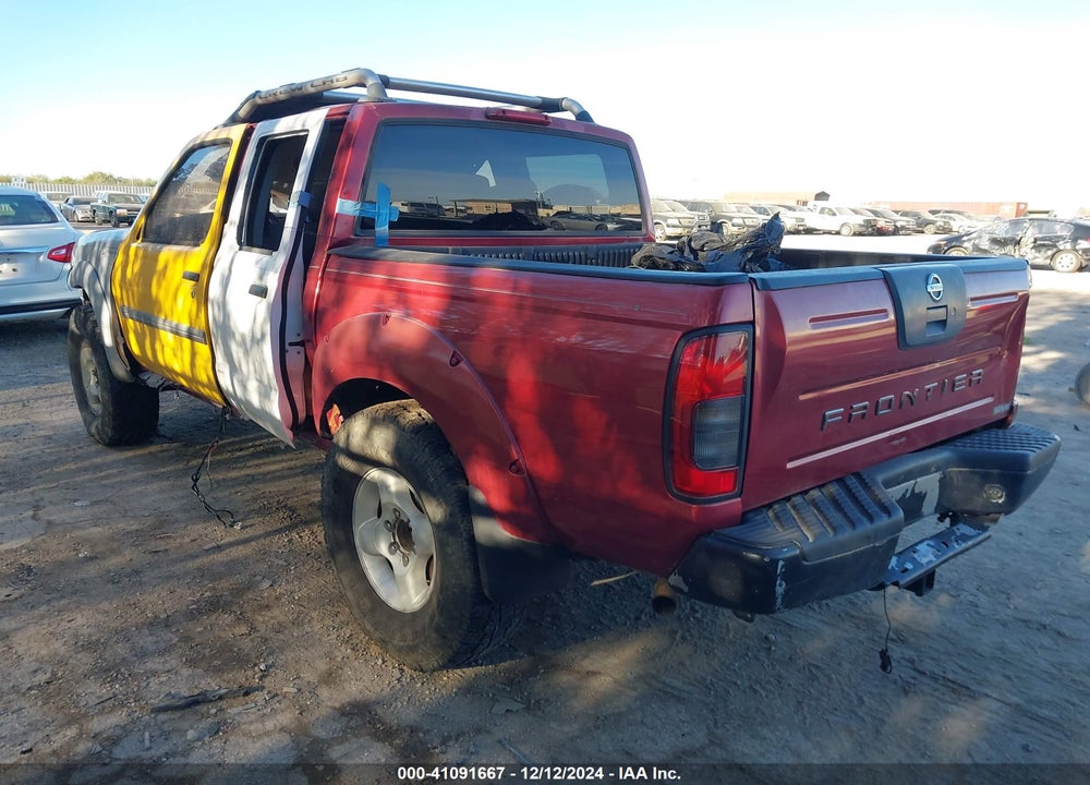 2001 NISSAN FRONTIER SE-V6 VIN: 1N6ED27T51C351103