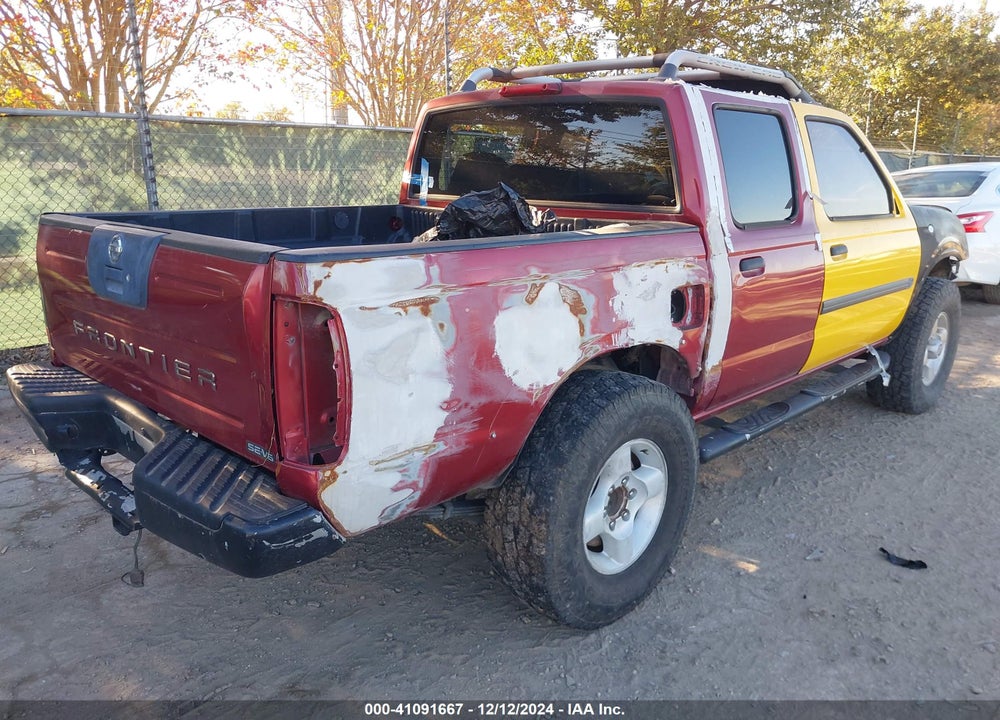 2001 NISSAN FRONTIER SE-V6 VIN: 1N6ED27T51C351103
