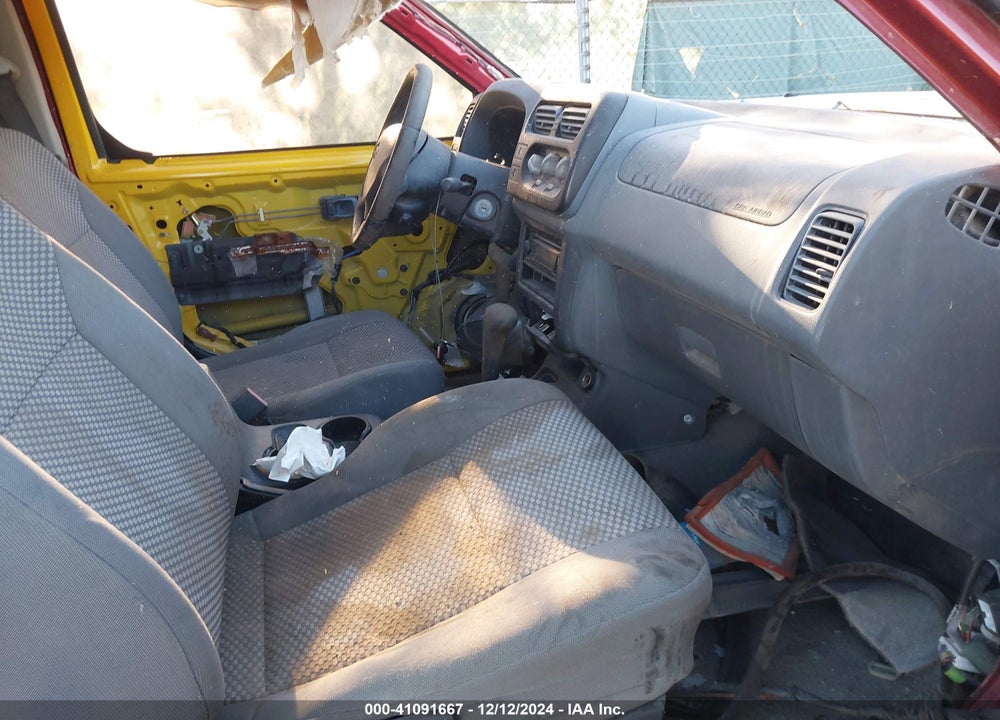 2001 NISSAN FRONTIER SE-V6 VIN: 1N6ED27T51C351103