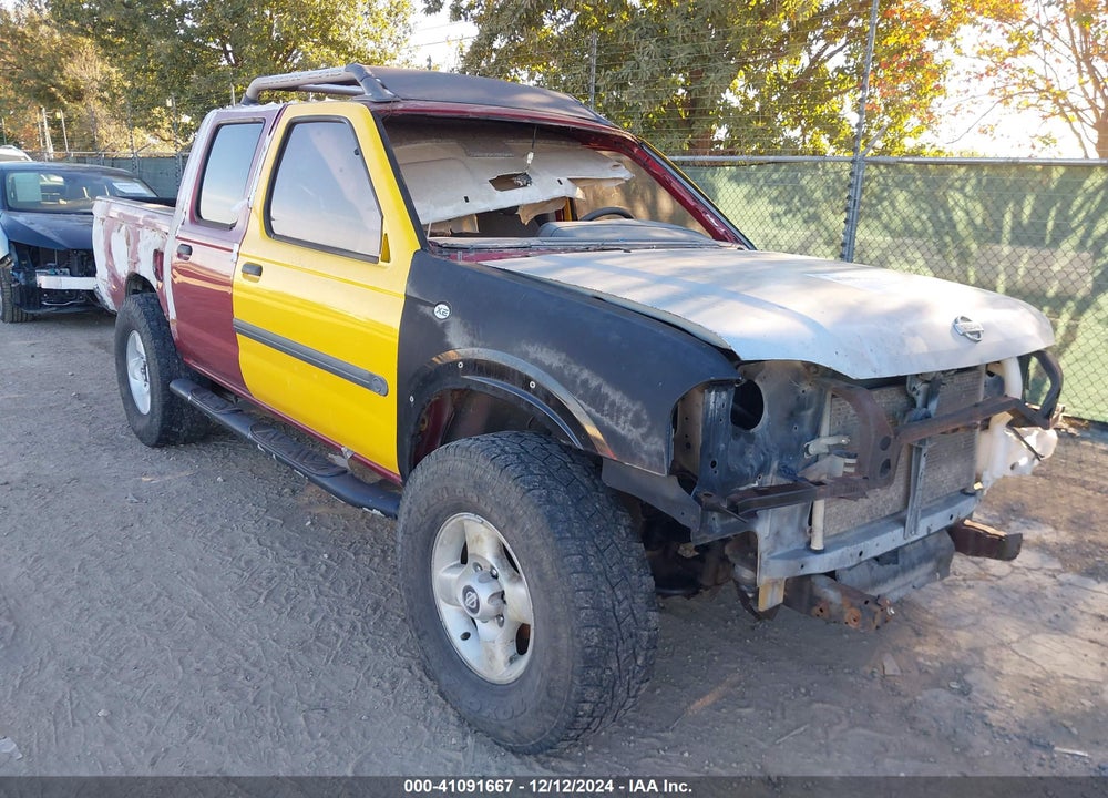 2001 NISSAN FRONTIER SE-V6 VIN: 1N6ED27T51C351103