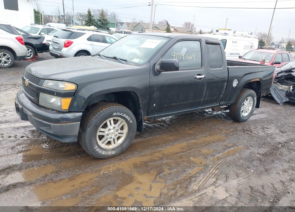 2009 CHEVROLET COLORADO LT VIN: 1GCDT199X98160448