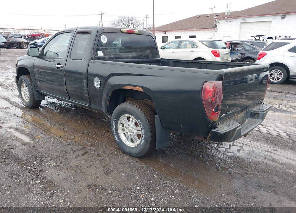 2009 CHEVROLET COLORADO LT VIN: 1GCDT199X98160448