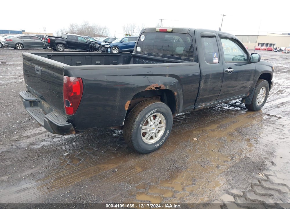 2009 CHEVROLET COLORADO LT VIN: 1GCDT199X98160448
