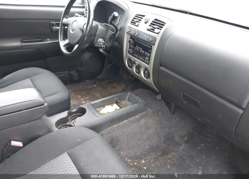 2009 CHEVROLET COLORADO LT VIN: 1GCDT199X98160448