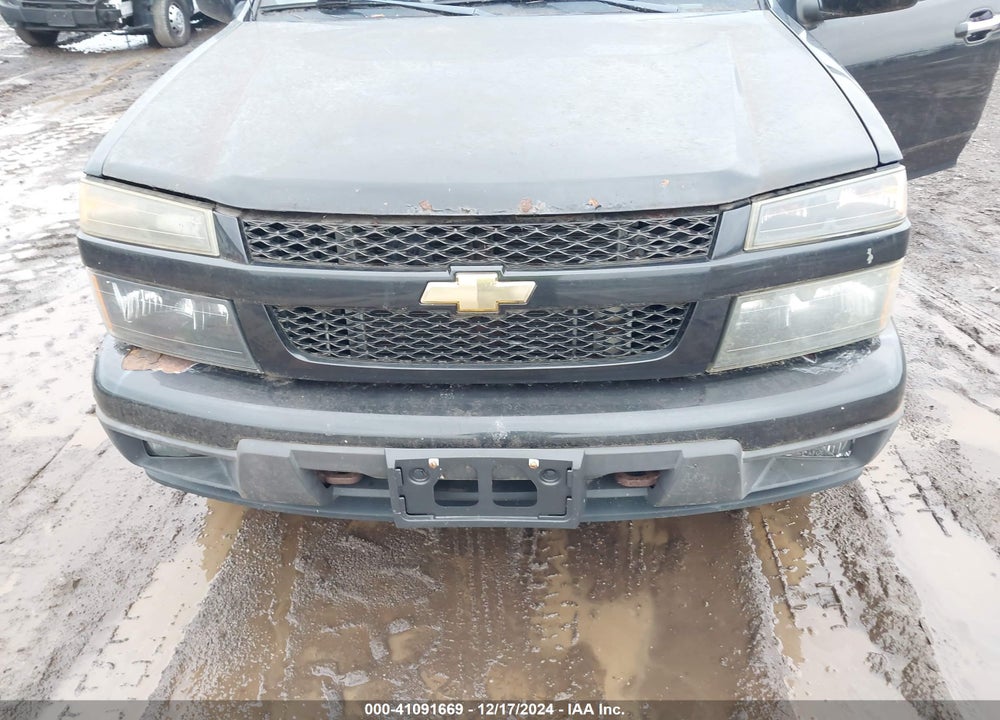 2009 CHEVROLET COLORADO LT VIN: 1GCDT199X98160448