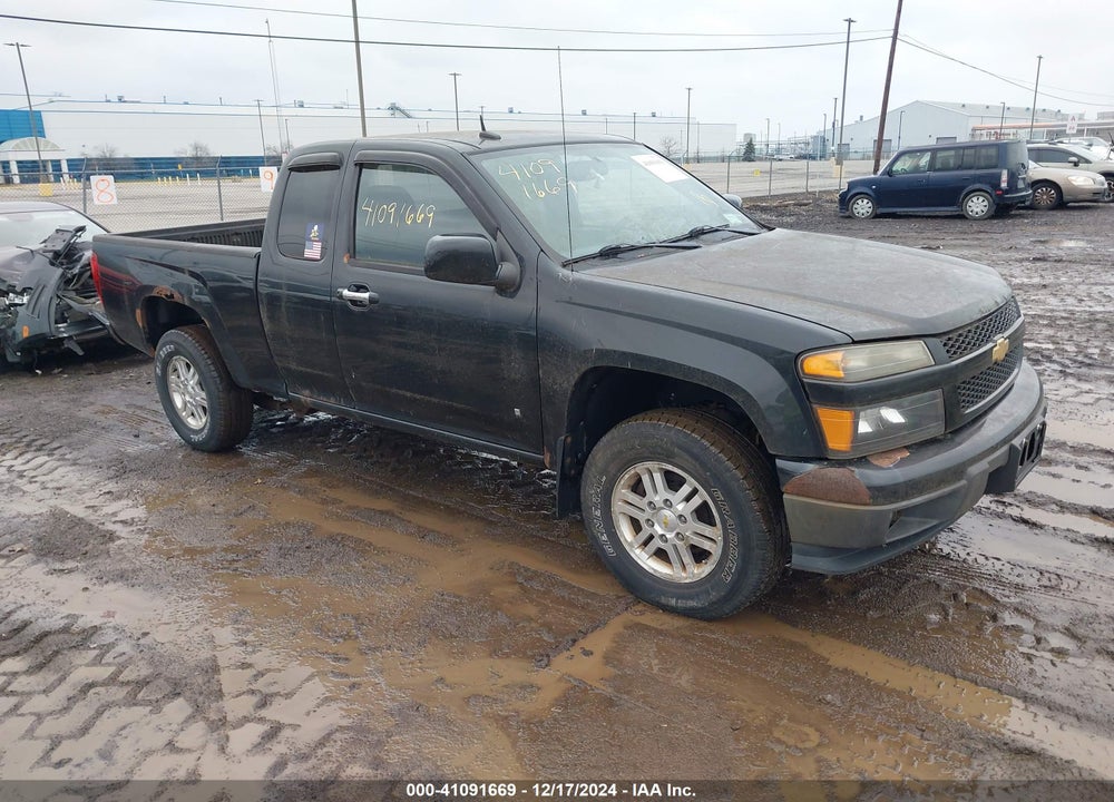 2009 CHEVROLET COLORADO LT VIN: 1GCDT199X98160448