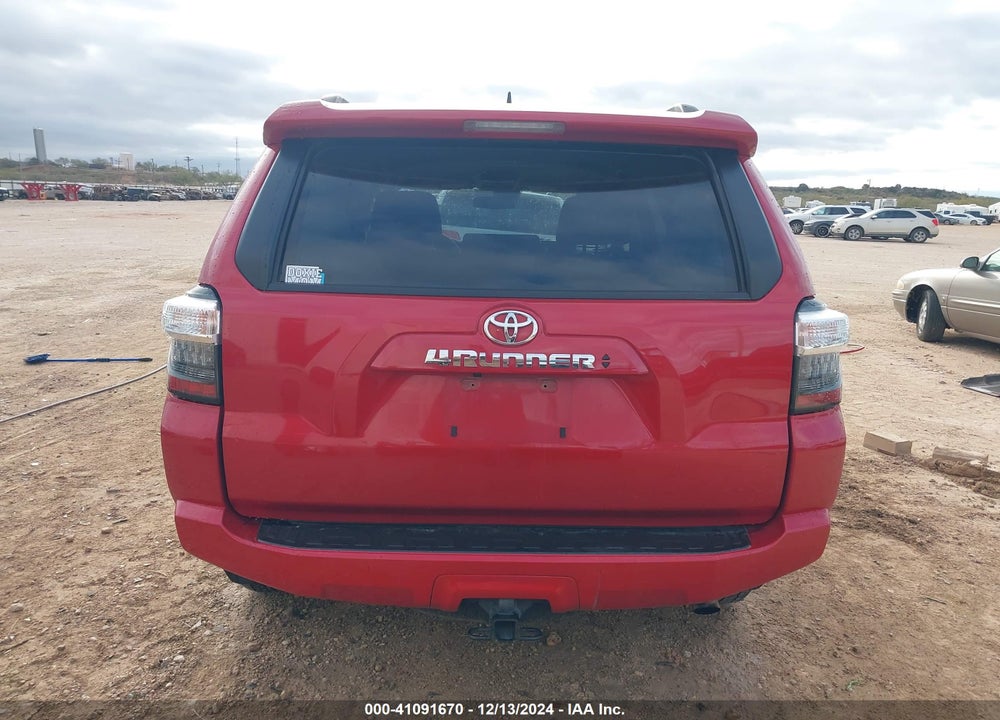 2023 TOYOTA 4RUNNER SR5 VIN: JTEEU5JR2P5281263