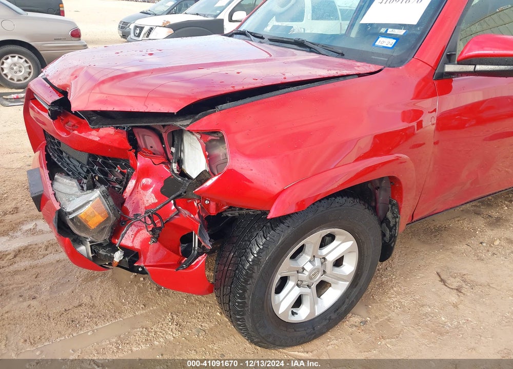 2023 TOYOTA 4RUNNER SR5 VIN: JTEEU5JR2P5281263