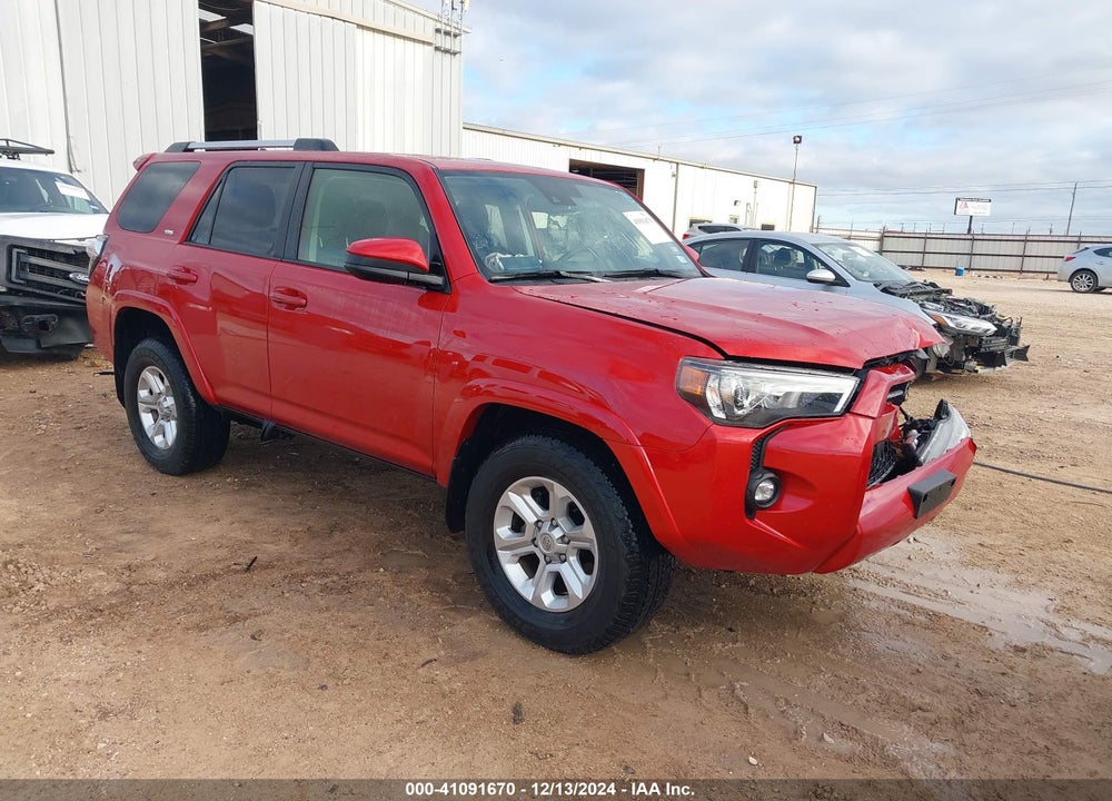 2023 TOYOTA 4RUNNER SR5 VIN: JTEEU5JR2P5281263