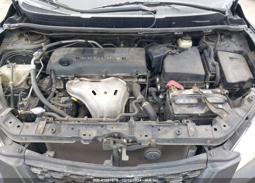 2009 TOYOTA MATRIX S VIN: 2T1KE40E19C004610