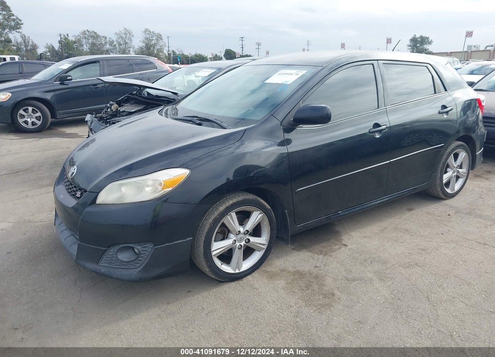 2009 TOYOTA MATRIX S VIN: 2T1KE40E19C004610