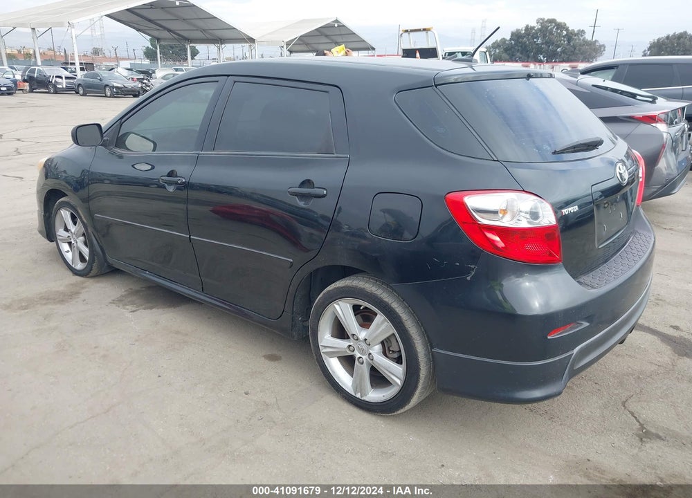2009 TOYOTA MATRIX S VIN: 2T1KE40E19C004610