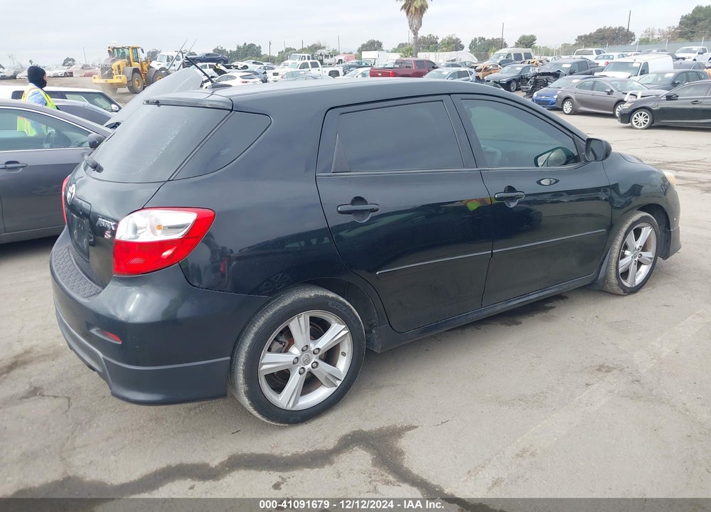 2009 TOYOTA MATRIX S VIN: 2T1KE40E19C004610