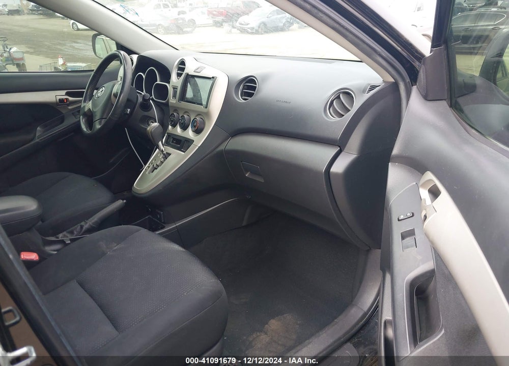 2009 TOYOTA MATRIX S VIN: 2T1KE40E19C004610