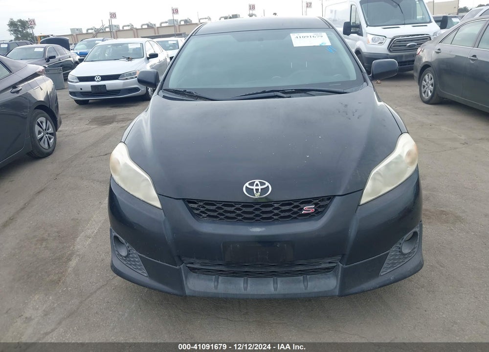 2009 TOYOTA MATRIX S VIN: 2T1KE40E19C004610