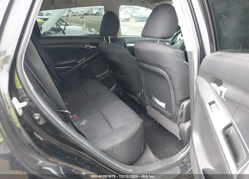 2009 TOYOTA MATRIX S VIN: 2T1KE40E19C004610