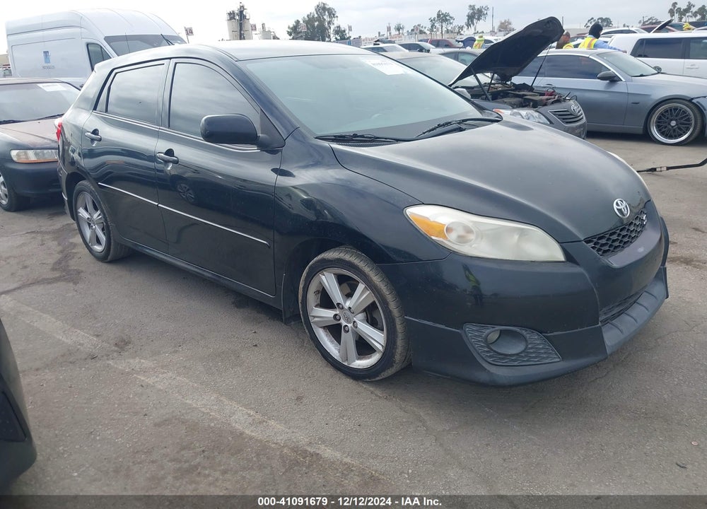 2009 TOYOTA MATRIX S VIN: 2T1KE40E19C004610