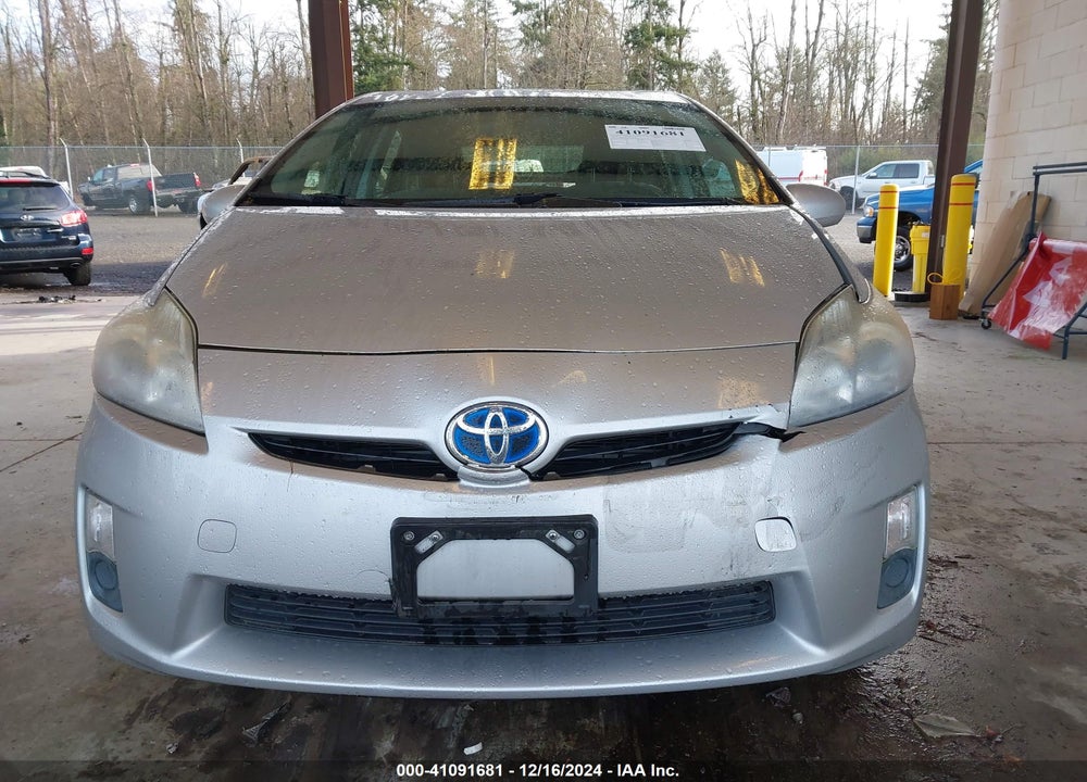 2010 TOYOTA PRIUS II VIN: JTDKN3DU0A0053260