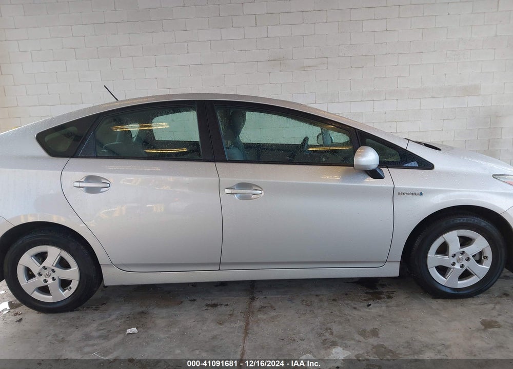 2010 TOYOTA PRIUS II VIN: JTDKN3DU0A0053260