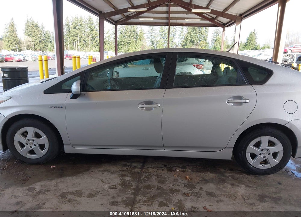 2010 TOYOTA PRIUS II VIN: JTDKN3DU0A0053260
