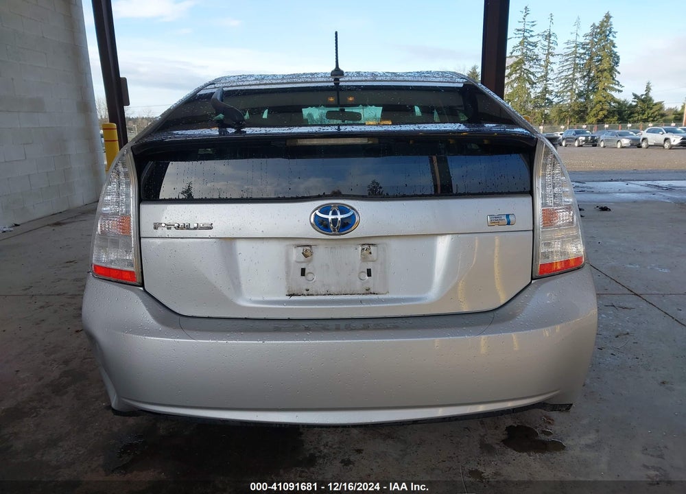 2010 TOYOTA PRIUS II VIN: JTDKN3DU0A0053260