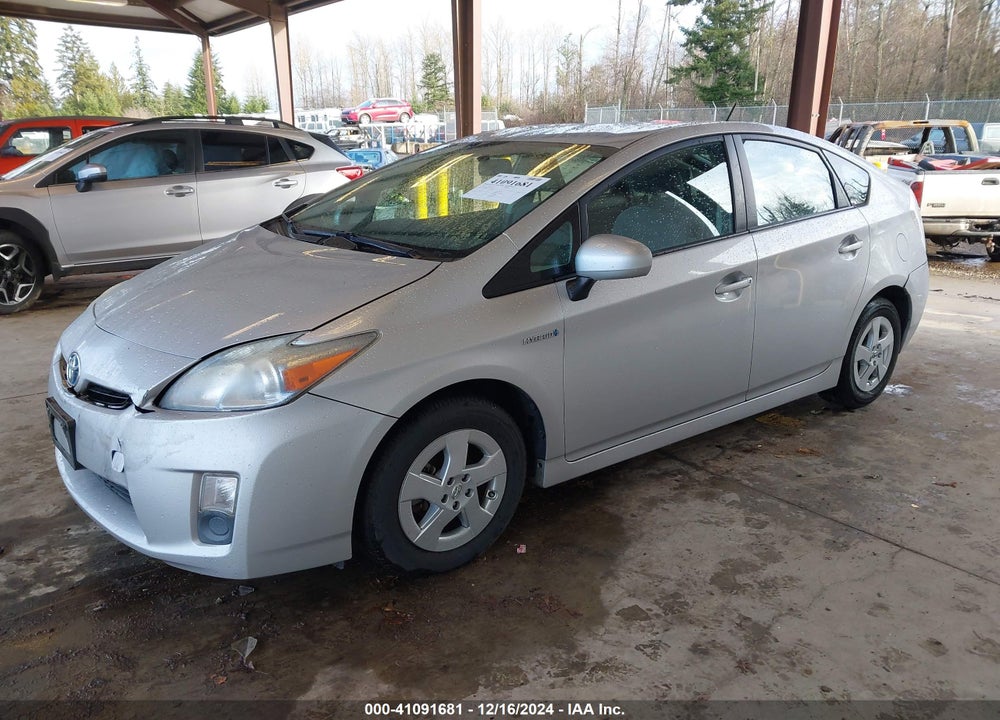 2010 TOYOTA PRIUS II VIN: JTDKN3DU0A0053260