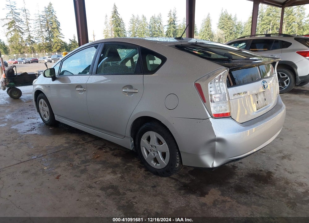 2010 TOYOTA PRIUS II VIN: JTDKN3DU0A0053260