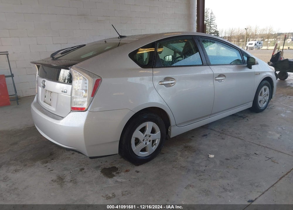 2010 TOYOTA PRIUS II VIN: JTDKN3DU0A0053260
