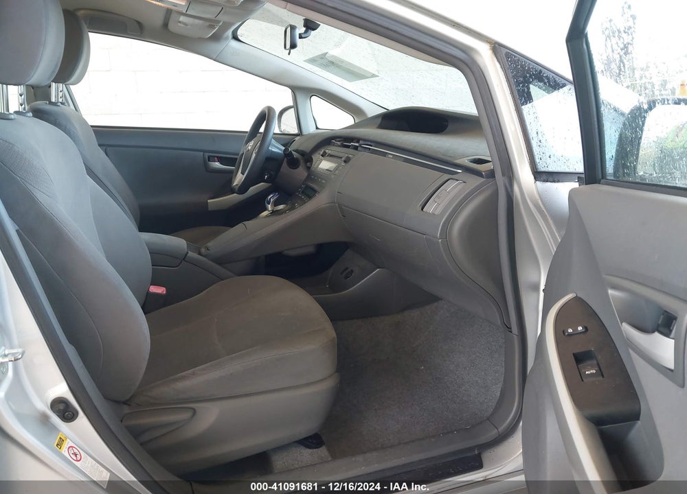 2010 TOYOTA PRIUS II VIN: JTDKN3DU0A0053260