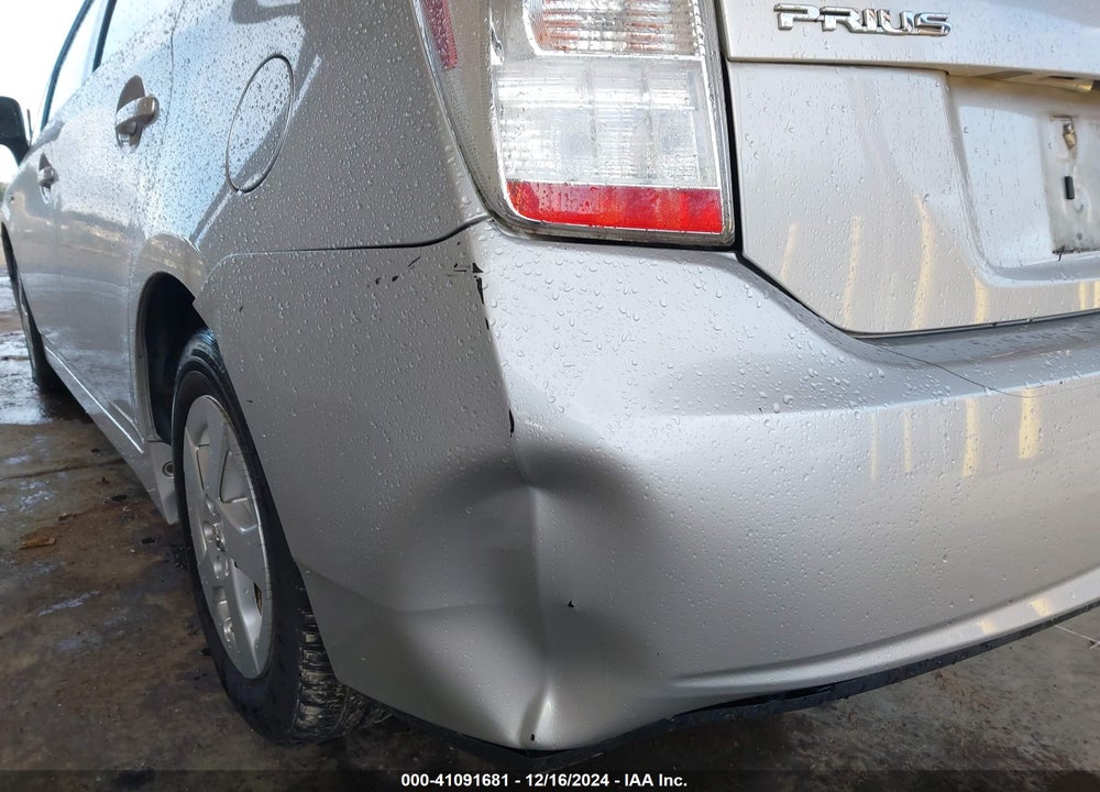2010 TOYOTA PRIUS II VIN: JTDKN3DU0A0053260