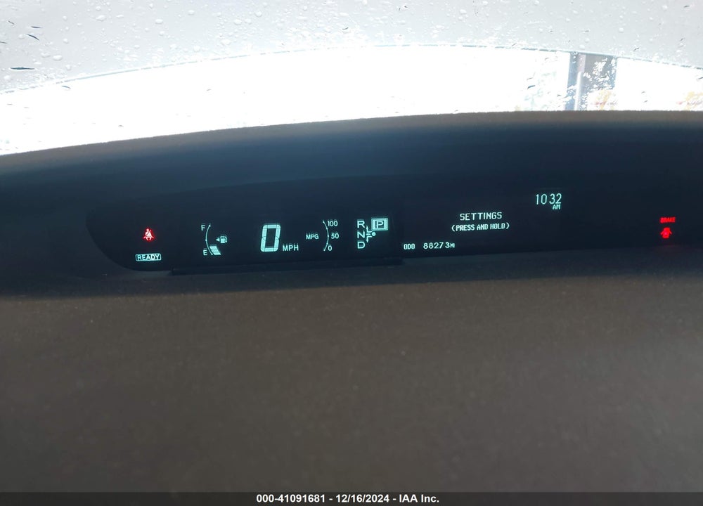 2010 TOYOTA PRIUS II VIN: JTDKN3DU0A0053260