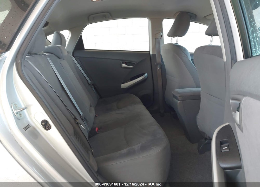 2010 TOYOTA PRIUS II VIN: JTDKN3DU0A0053260