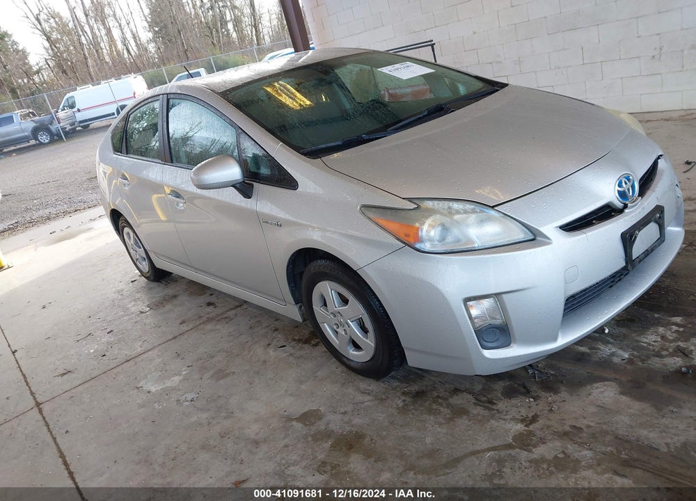 2010 TOYOTA PRIUS II VIN: JTDKN3DU0A0053260