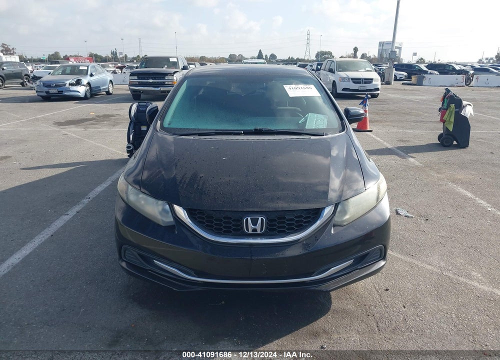 2015 HONDA CIVIC LX VIN: 19XFB2F57FE247521