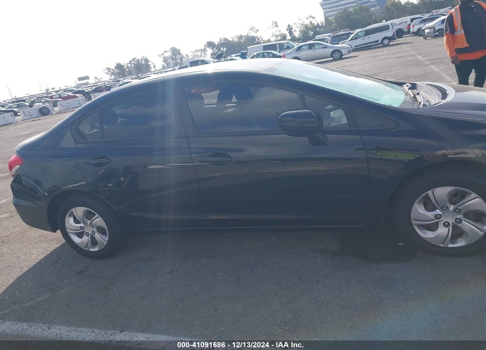 2015 HONDA CIVIC LX VIN: 19XFB2F57FE247521