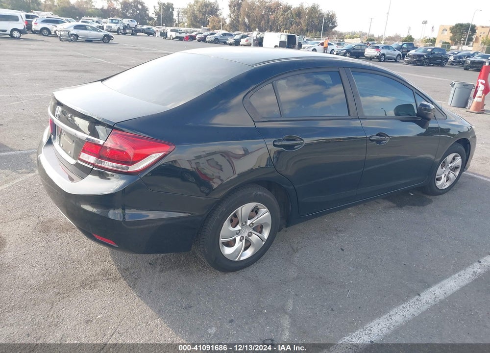 2015 HONDA CIVIC LX VIN: 19XFB2F57FE247521