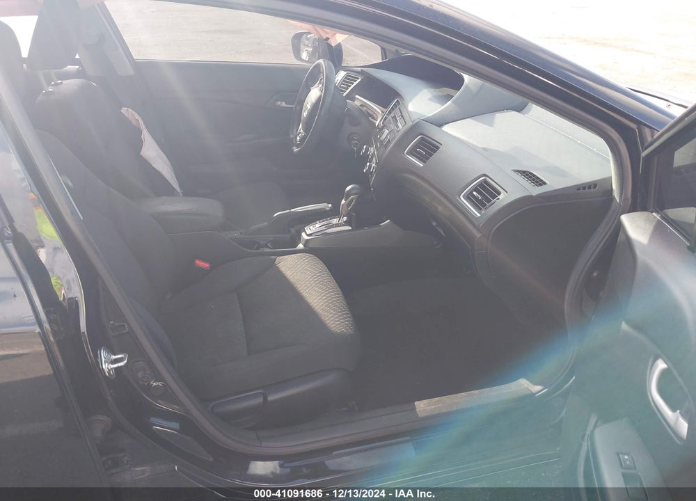 2015 HONDA CIVIC LX VIN: 19XFB2F57FE247521
