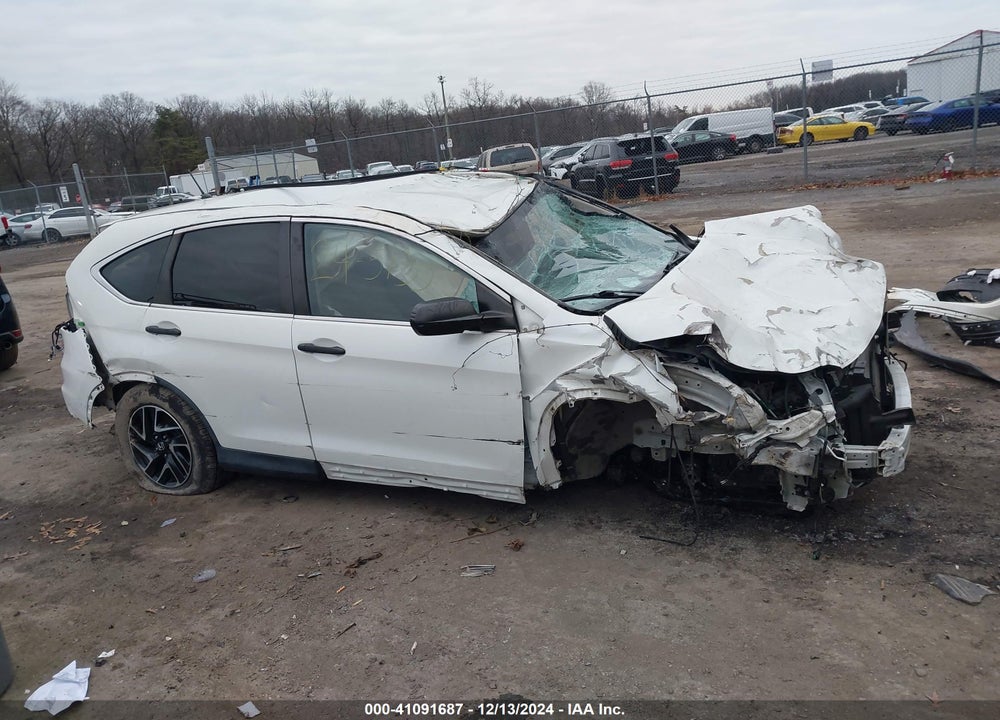 2016 HONDA CR-V VIN: 5J6RM4H47GL067692