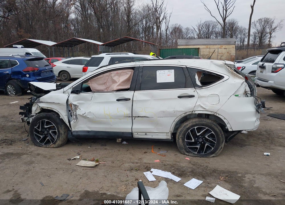 2016 HONDA CR-V VIN: 5J6RM4H47GL067692